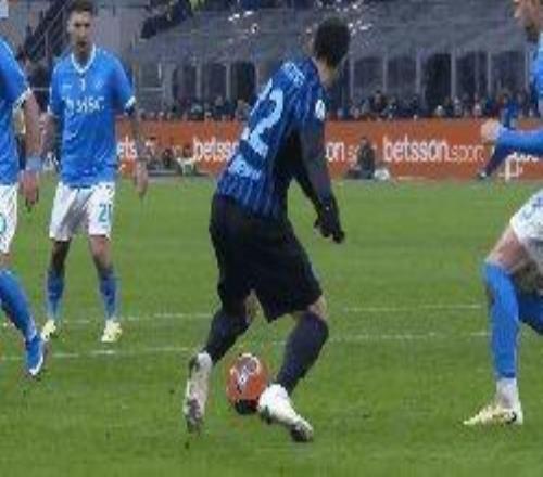 【意甲】國(guó)際米蘭2比2那不勒斯麥克托米奈梅開(kāi)二度