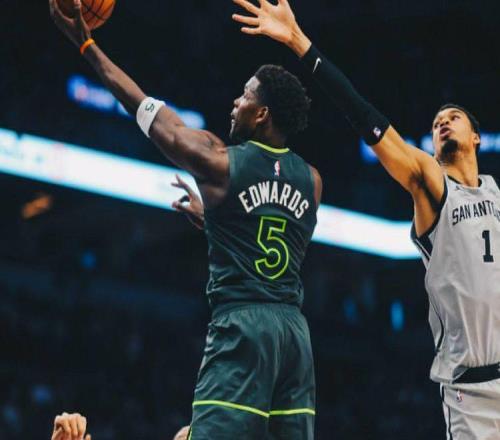 19分逆轉(zhuǎn)！愛德華茲23+3獻(xiàn)準(zhǔn)絕殺，森林狼力擒馬刺！文班亞馬29+7