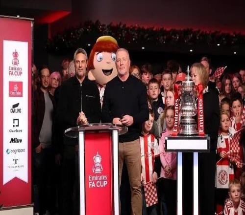 官方：足總杯第4輪抽簽將于北京時(shí)間1月13日凌晨舉行