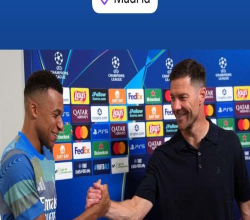 姆巴佩告別阿隆索：雖然時(shí)間很短，但很榮幸能為你效力