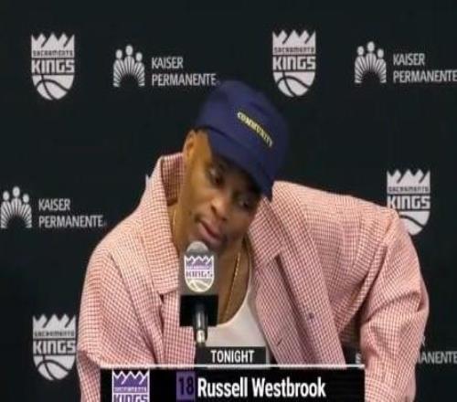 解气,威少谈连胜火湖:我打法始终如一,但确实享受击败旧主