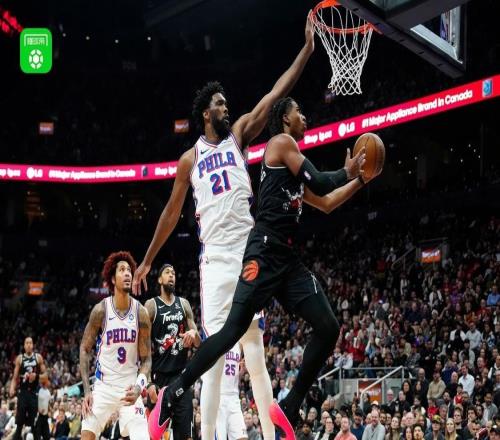 76人115102猛龍，馬克西33+4+2，恩比德27+8