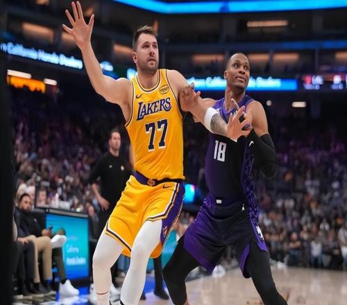 湖人不敵國王凸顯三點：全隊打鐵東契奇帶不動詹姆斯，裁判盡力了