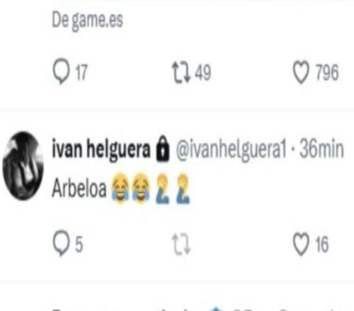 皇馬任命阿韋洛亞為一線隊(duì)主教練，埃爾格拉在社媒上發(fā)帖戲謔