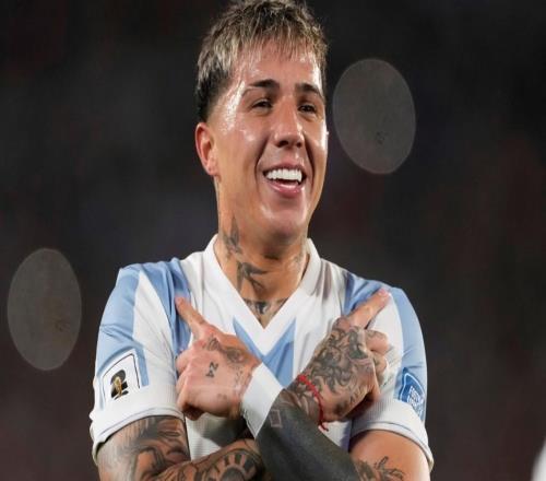 恩佐：阿根廷必须继续赢球，过去的事情已经过去了