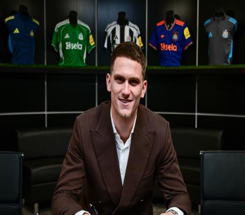 官方：紐卡與后衛(wèi)博特曼續(xù)約至2030年