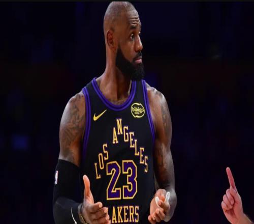 退役信号NBA为詹姆斯设计专属球衣补丁,NBA独一份,引发猜测