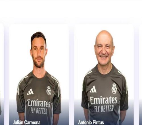 皇馬官方確認(rèn)阿韋洛亞教練組人選：卡蒙納任助教，平圖斯回歸