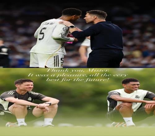 貝林厄姆告別阿隆索：謝謝你教練，祝你未來一切順利