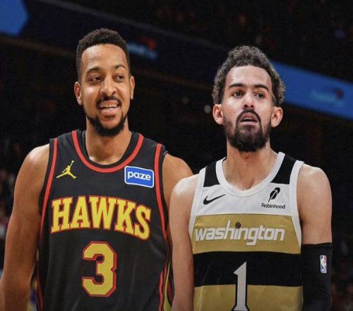 开拓者117101老鹰，杨瀚森1秒没打！目睹队友出战38分钟三分9中1