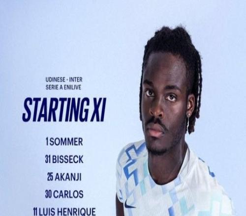 国米首发：劳塔罗出战