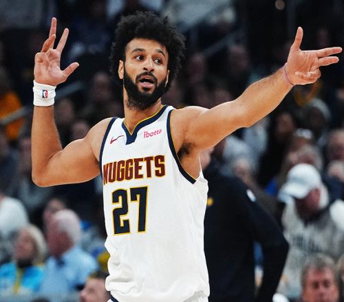 联盟第1！联盟第2！从约基奇伤停开始，穆雷放飞自我