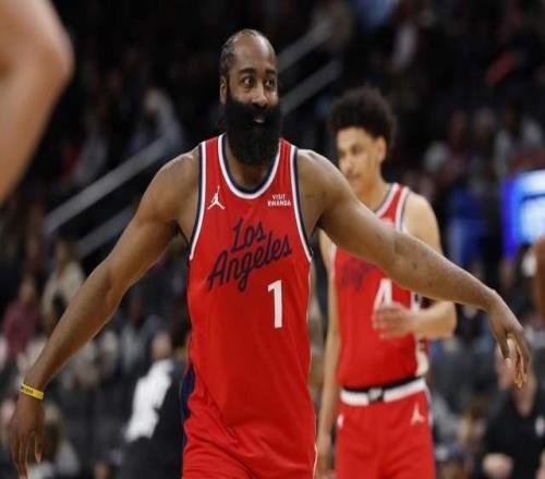 拒绝爆冷！快船5三分居然赢球：哈登爆砍36+7+9，重回西部第十