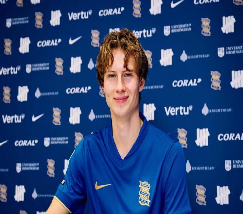 官方：伯明翰签尤尔加登前锋普里斯克，据悉转会费700万欧元