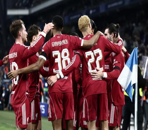 30!索博精彩贴地斩+新援制造乌龙利物浦一改颓势冲进欧冠前四