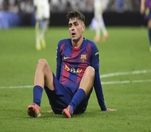 佩德里伤退,或缺阵45周