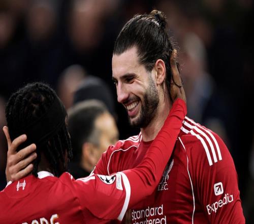 已13场不败!利物浦30马赛欧冠获2连胜升第4索博任意球贴地斩