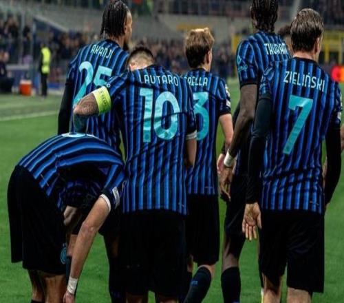 欧冠3连败后国米跌至第14，末轮即便客胜多特也无法确定进8强