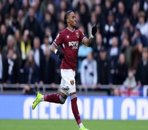 邮报:热刺在关注西汉姆联边锋萨默维尔,准备报价2500万镑