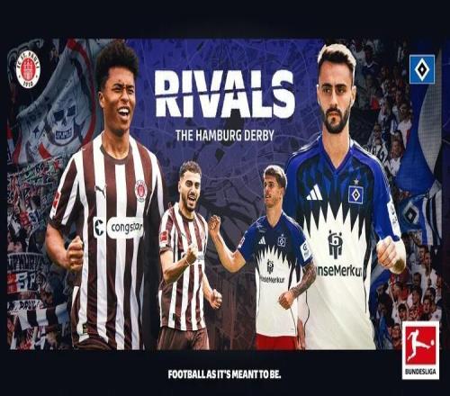 圣保利vs汉堡:德国第二大城市在同城却有着天壤之别