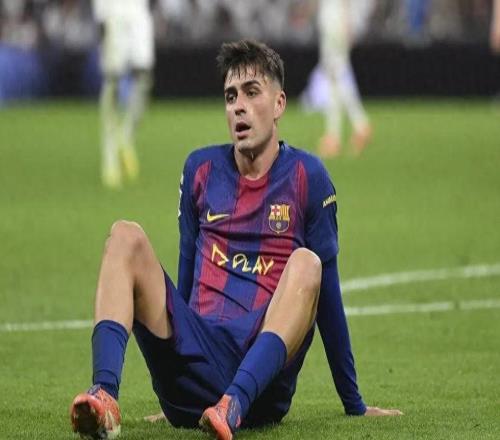 欧冠：铁打核心受伤，巴萨赢球却付出沉重代价