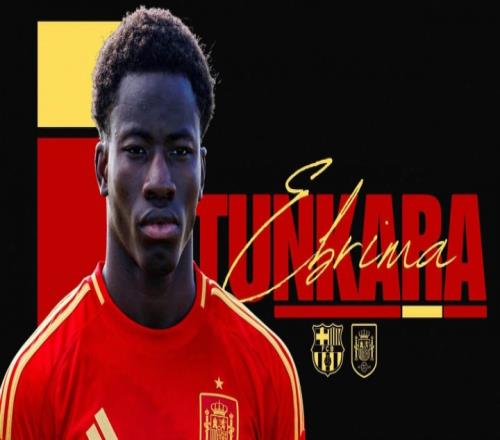 巴萨将与15岁天才前腰通卡拉签署首份职业合同,协议将于3月生效_西甲直播