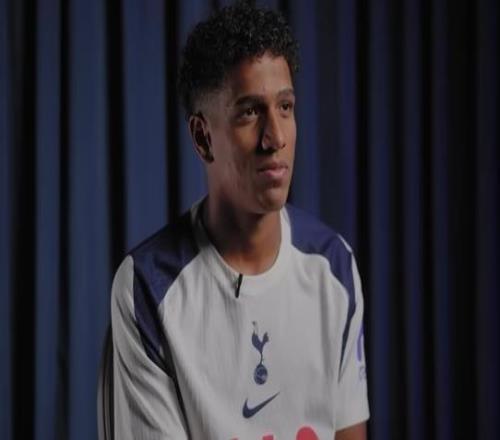 热刺新援索萨:我的偶像是内马尔,同位置上的偶像是马塞洛