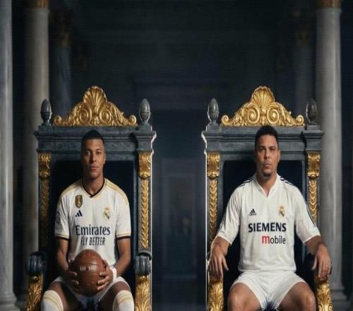 多家媒体统计:548场414球,姆巴佩追平大罗职业生涯总进球数