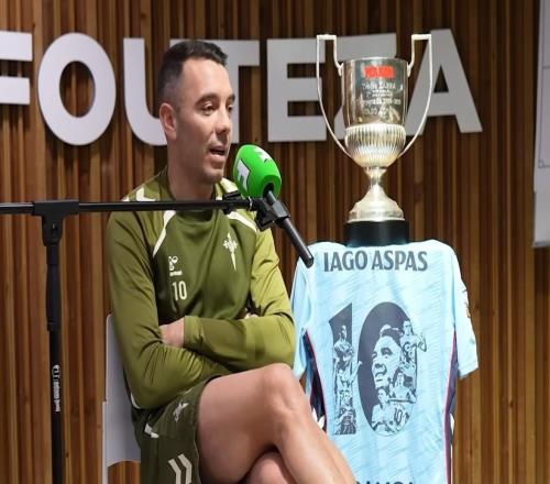 阿斯帕斯:安东尼需要被支持的环境梅西和C罗处于同一水平