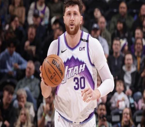 努尔基奇连场三双,爵士队史自1975年“手枪”马拉维奇后首人