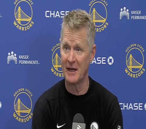 科尔:库里现在肩上的担子很重库明加明天会接受核磁检查