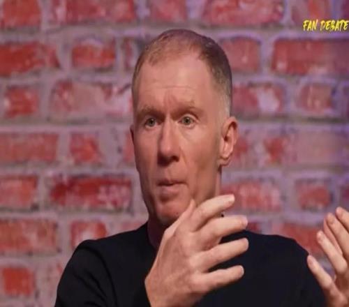 斯科尔斯谈对利马言论:可能描述方式不太好,但不会为此道歉