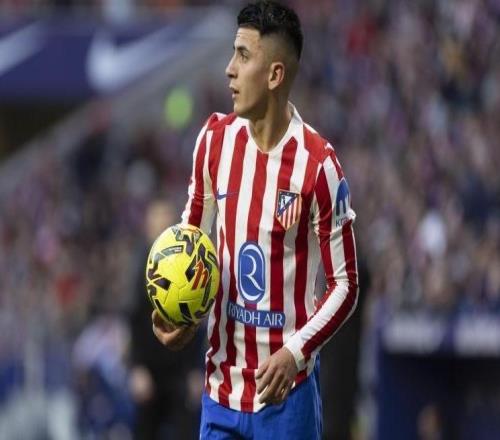 阿尔马达:尽管这段时间有传闻但我很平静,我会继续留在马竞