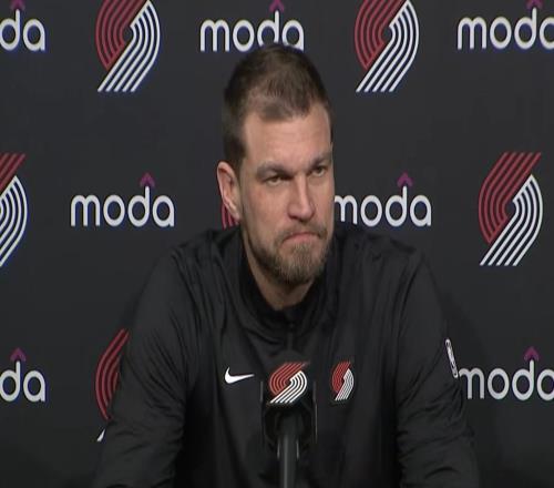 斯普利特:45中13的外线手感没法赢球,打得不好就得好好反思