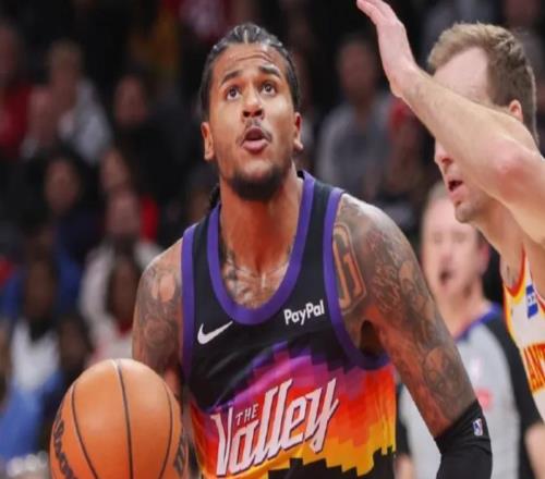 90度崴脚!一场球伤两个主力,太阳队完了!