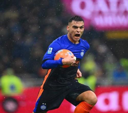 62！劳塔罗建功，迪马尔科造3球，国米大开杀戒，甩开AC米兰6分