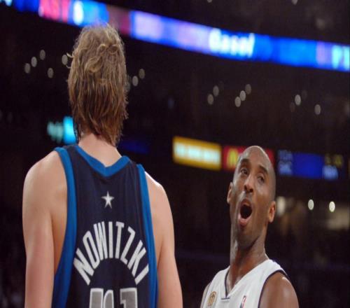 科比去世后还被揭老底诺维茨基再聊横扫过科比!