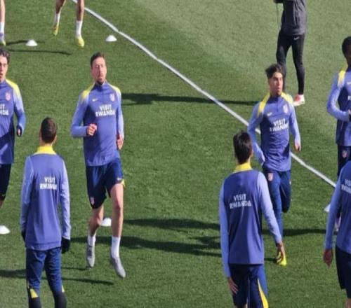 世体:朗格莱伤愈归队完成今日合练,马竞一线队伤员清零