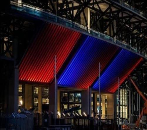 红蓝光影即将点亮,Spotify诺坎普球场全新灯光效果图曝光