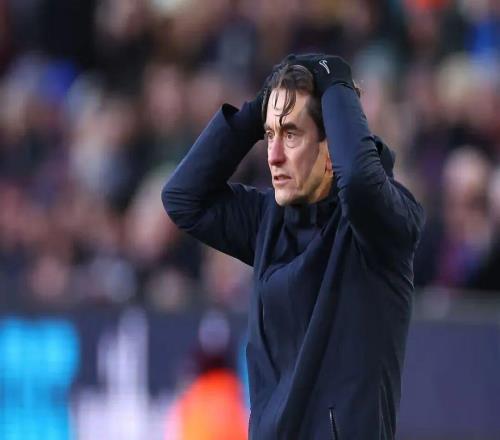 英超5輪不勝！熱刺球迷怒了：弗蘭克下課否則有降級風險