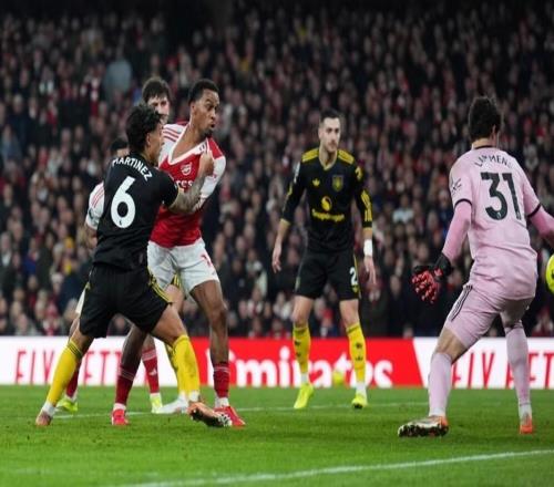 枪魔大战混乱8分钟!利马乌龙球,苏比门迪乌龙助攻,塔帅暴怒