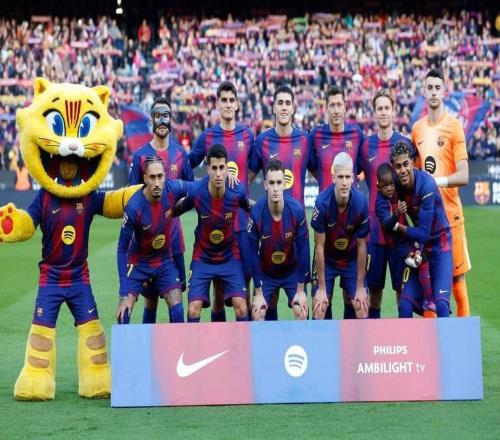 十战全胜,巴萨是本赛季五大联赛唯一仍保持主场全胜的球队