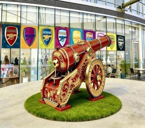 枪迷集合,枪魂入画,阿森纳艺术首展落地上海