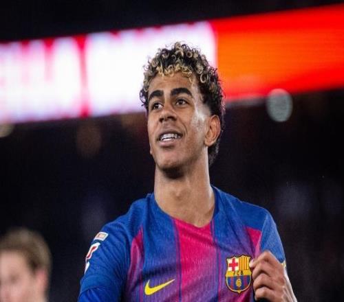 西甲第1易主!亚马尔侧钩破门,巴萨30夺主场10连胜傲视五大联赛