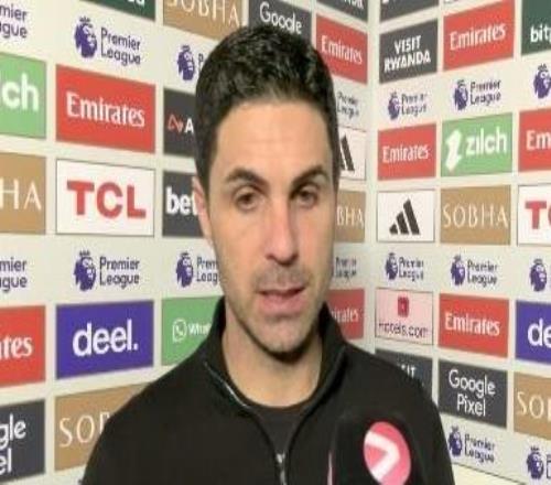 阿尔特塔:我们已证明自身的竞争力,这些球员值得极大的肯定