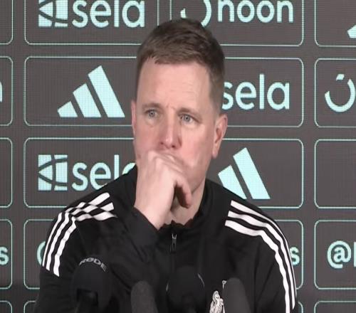 埃迪豪:吉马良斯会努力复出踢欧冠乔林顿似乎伤在腹股沟