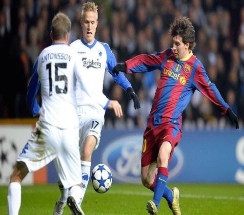 巴萨仅8次对丹麦球队不败，而哥本哈根16次对西班牙球队仅1胜