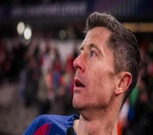 若对哥本哈根破门,莱万将追平梅西欧冠对40个对手进球纪录