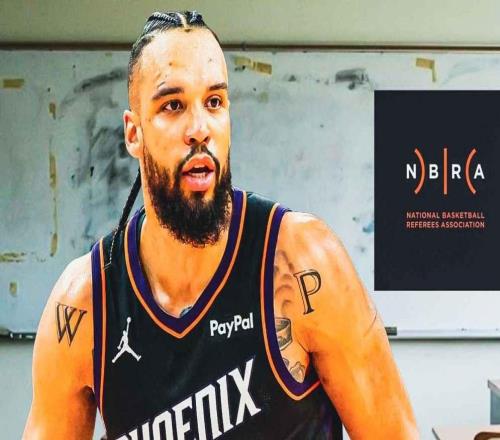 搞笑,太阳队狄龙在被取消技术犯规后,希望裁判们“上沟通课”