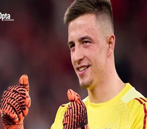 读秒破门,特鲁宾是首位在欧战对阵皇马进球的门将